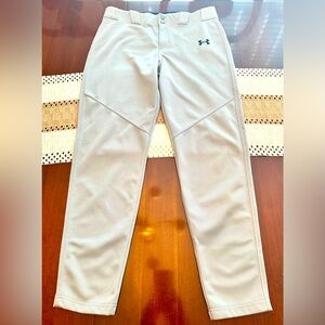 Boys Baseball pants. Gray. Size XL